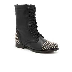 Steve Madden COBAN COMBAT BOOT-Size 9